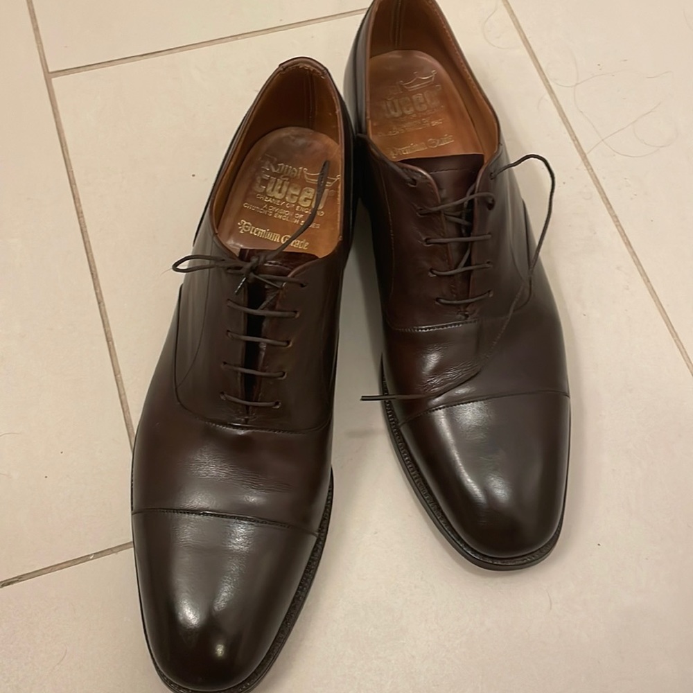 Church’s Royal tweed by cheaney England